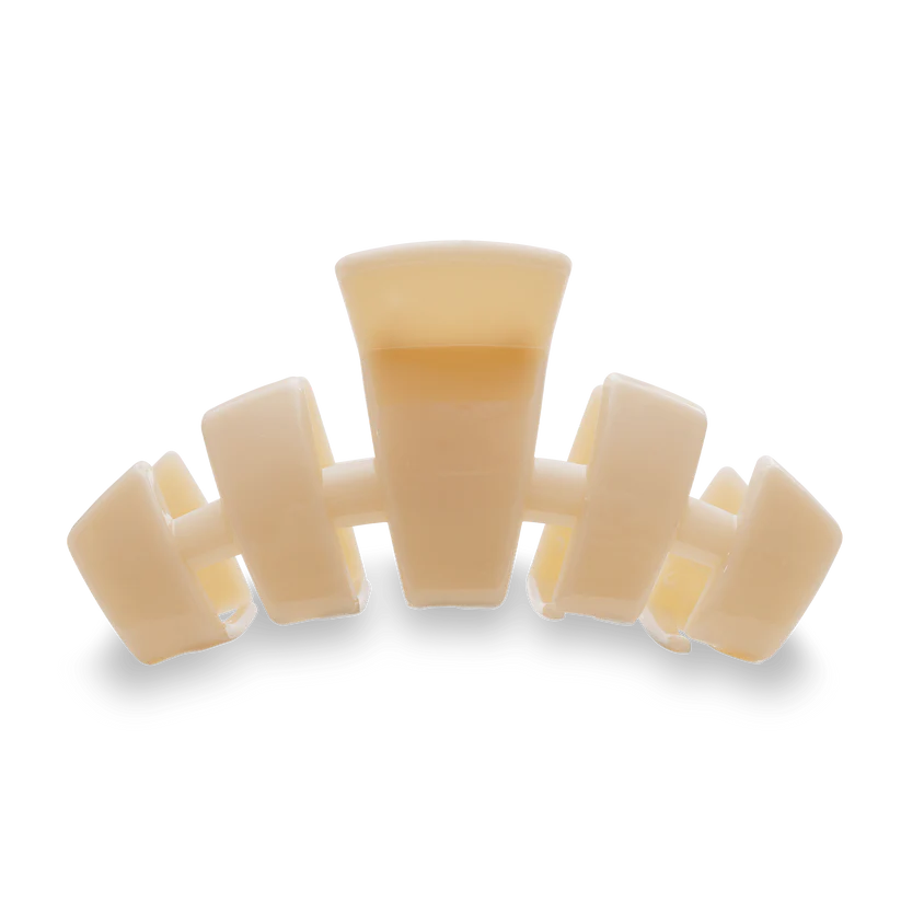 Almond Beige- Large Clip