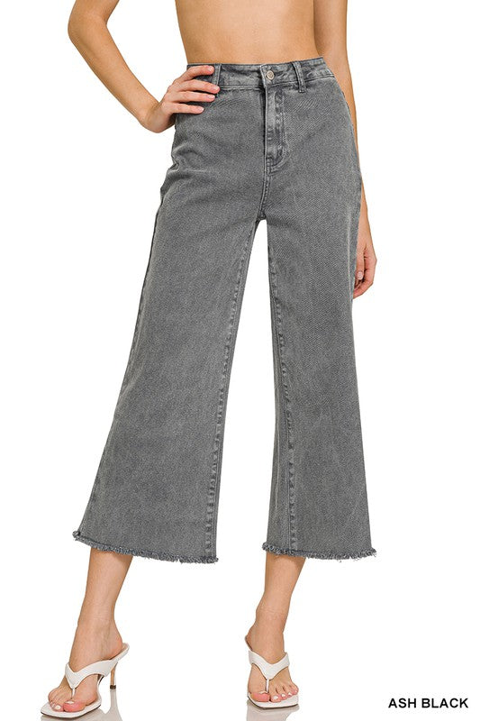 Acid wash High Waisted - Medium