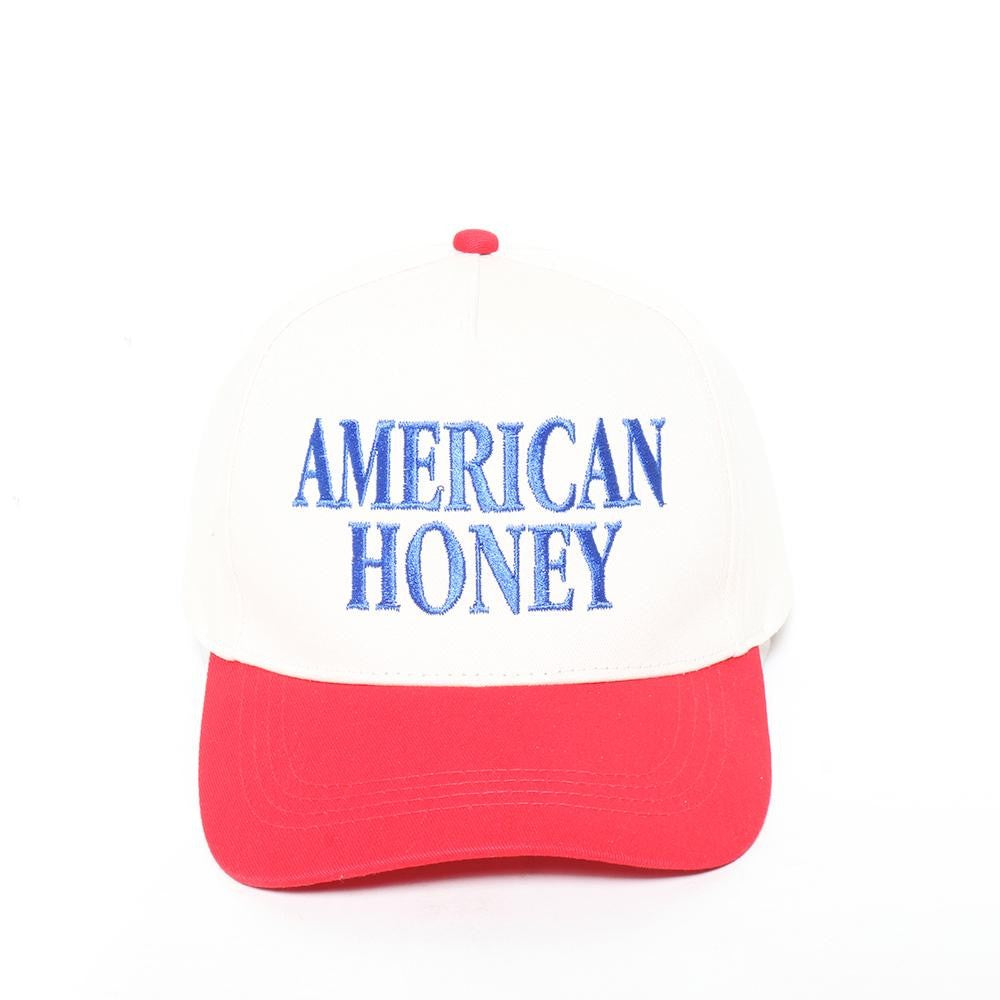American Honey Embroidered Baseball Cap