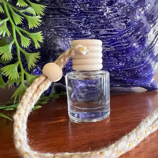 Lavender Driftwood Hanging Car Freshener Diffuser