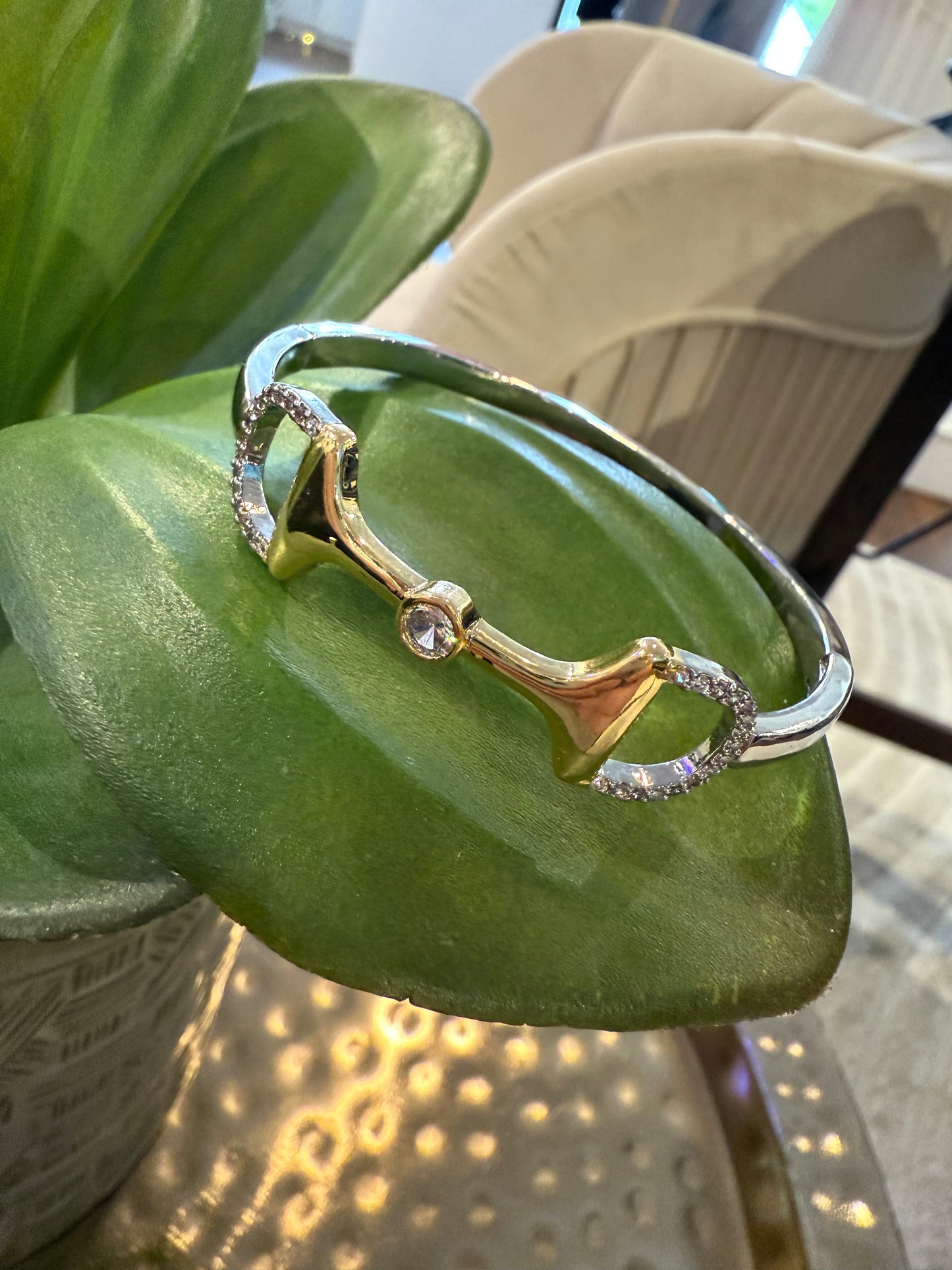 Inspired Cuff Silver/Gold