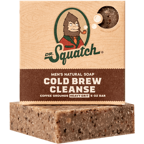 Dr.Squatch Soap, Cold Brew Cleanse