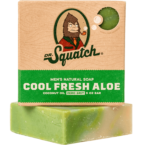 Dr.Squatch Soap, Cool Fresh Aloe