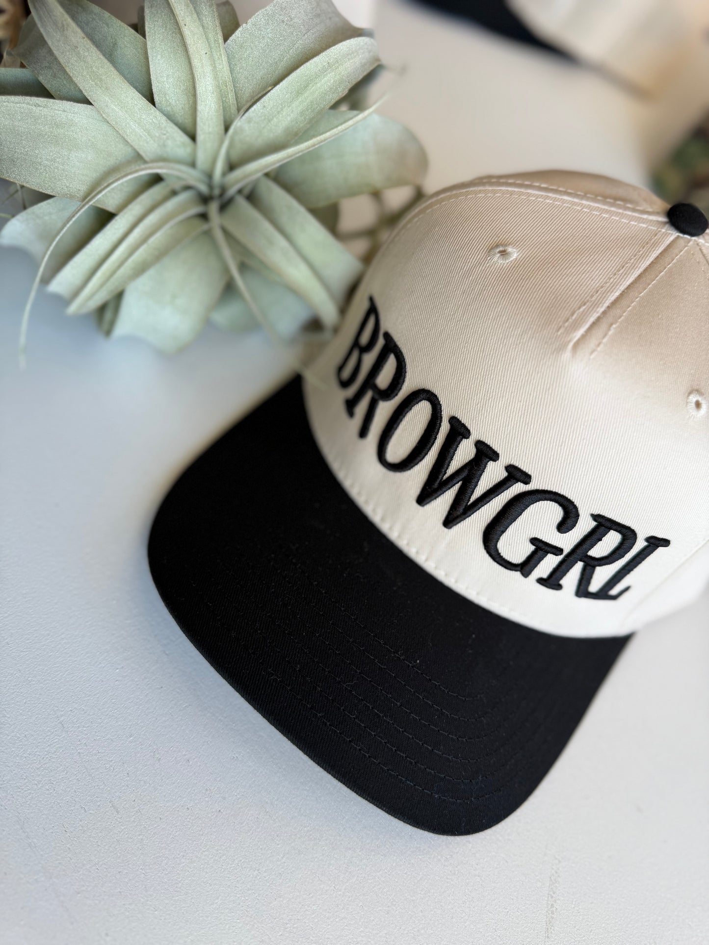Brow Girl Trucker Hat
