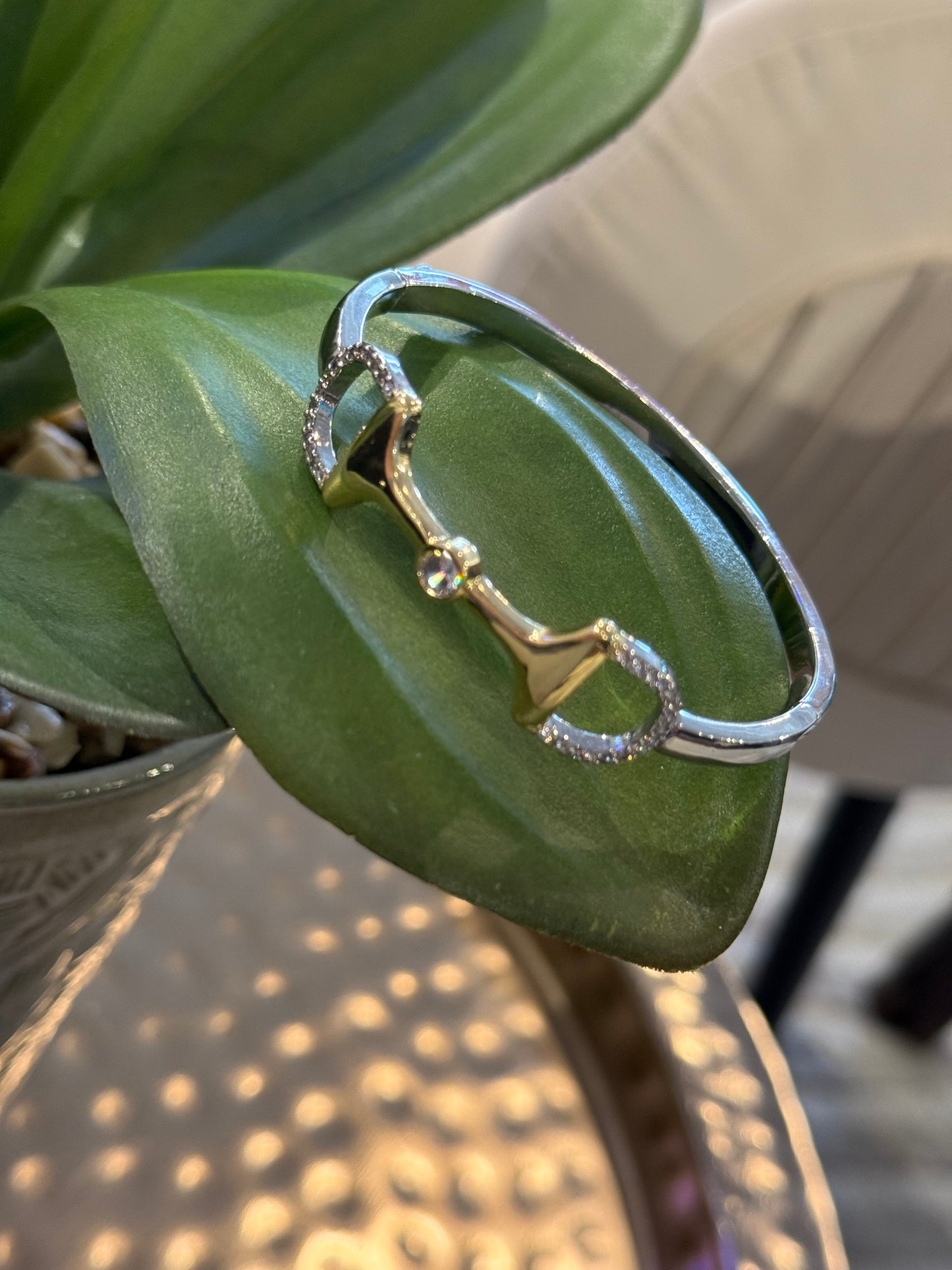 Inspired Cuff Silver/Gold