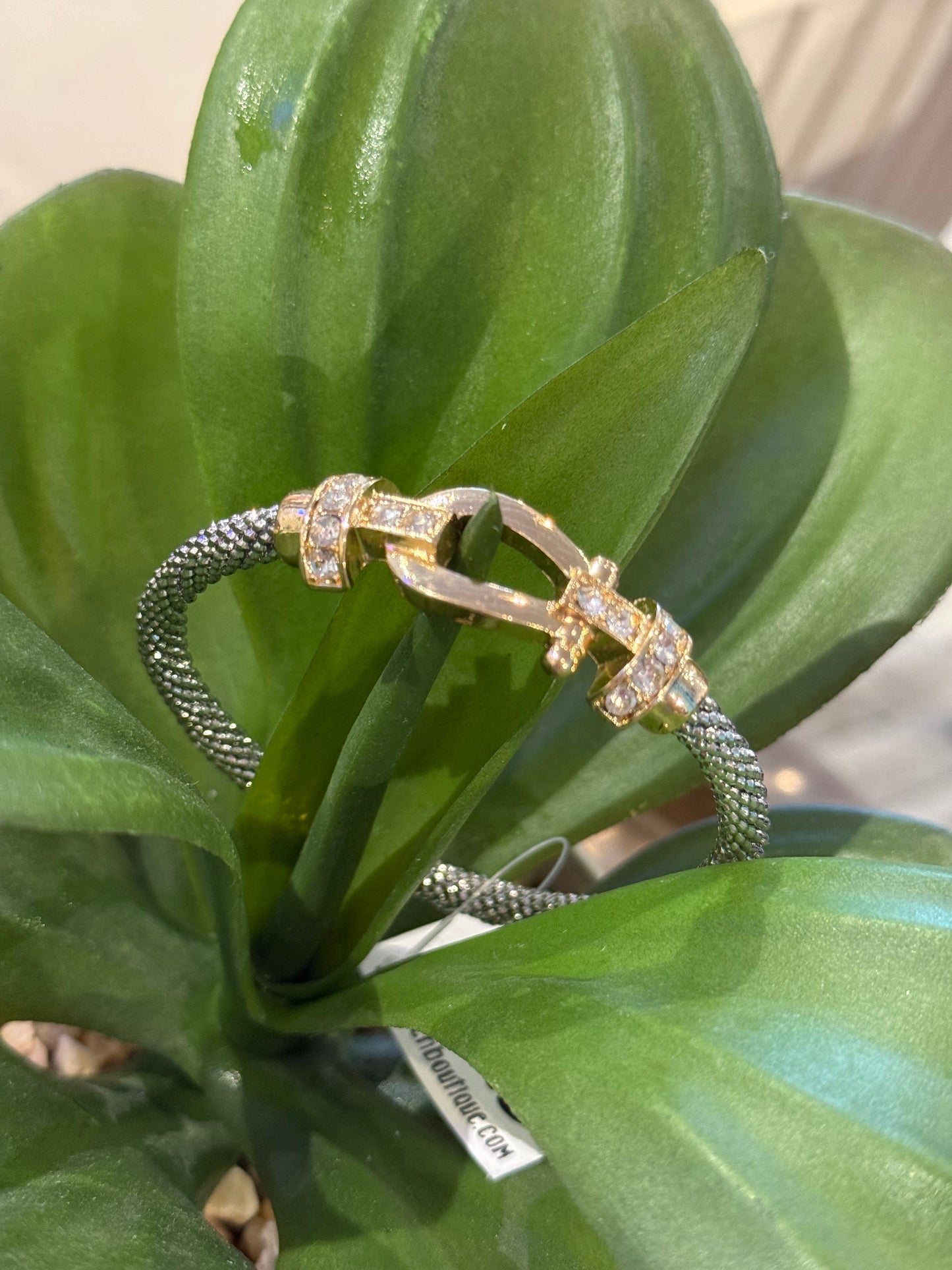 Buckle Silver Gold Bracelet