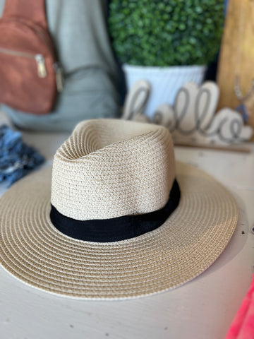 Panama Hat, Cream