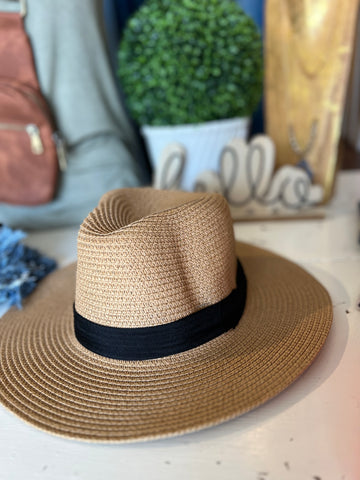 Panama Hat, Camel