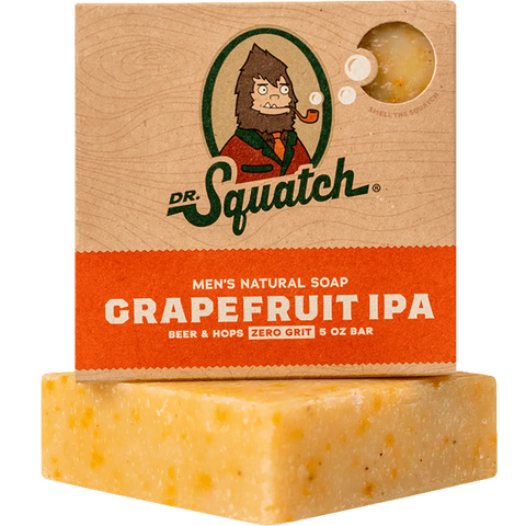 Dr.Squatch Soap, Grapefruit IPA