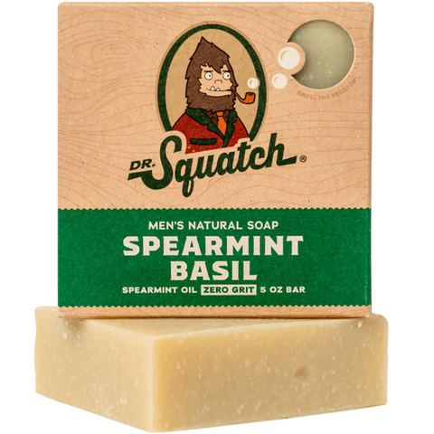 Dr.Squatch Soap, Spearmint
