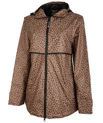 Leopard Rain Jacket