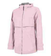 Bubble gum Pink Rain jacket
