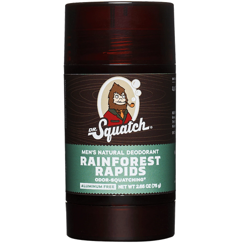 Dr.Squatch Deodorant, Rain Forest Rapids
