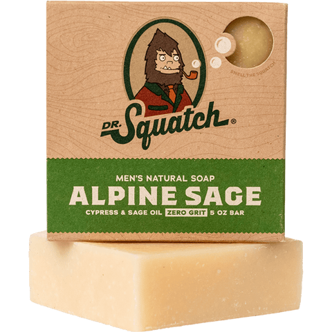 Dr.Squatch Soap, Alpine Sage