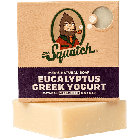 Dr.Squatch Soap, Eucalyptus Greek Yogurt