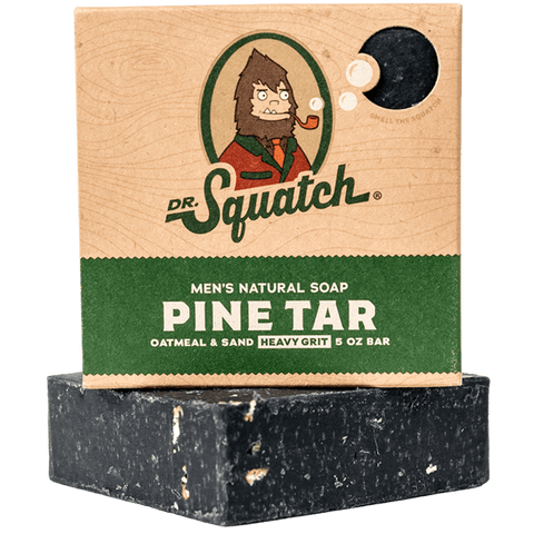 Dr.Squatch Soap, Pine Tar