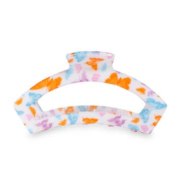 Large Open Hair Clip - Fluttering By