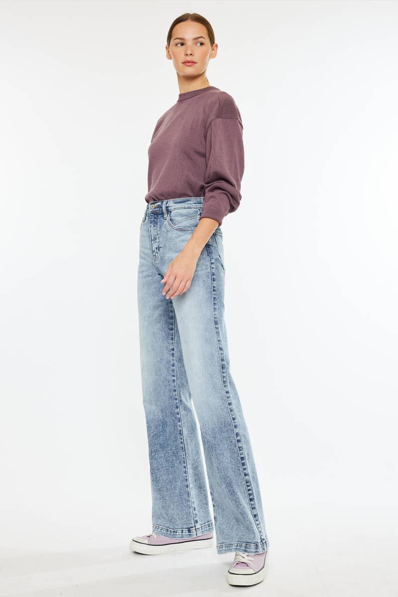 ULTRA HIGH RISE 90’S FLARE JEANS