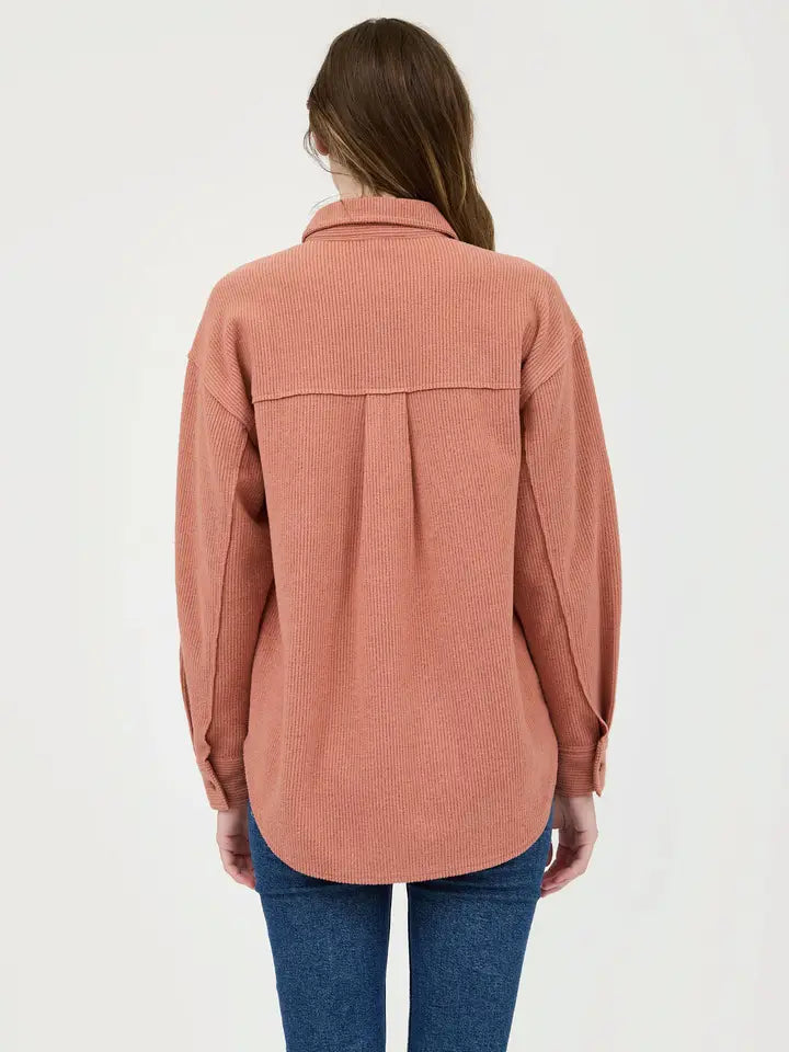 Button Up - TERRACOTTA
