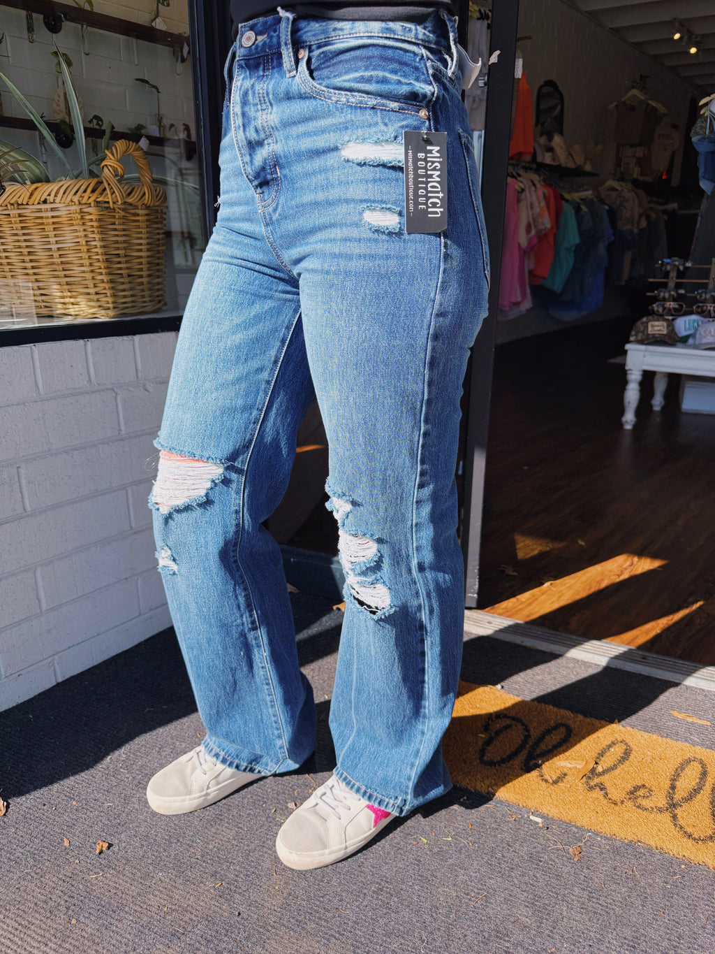 ULTRA HIGH RISE 90’S WIDE LEG FLARE JEANS