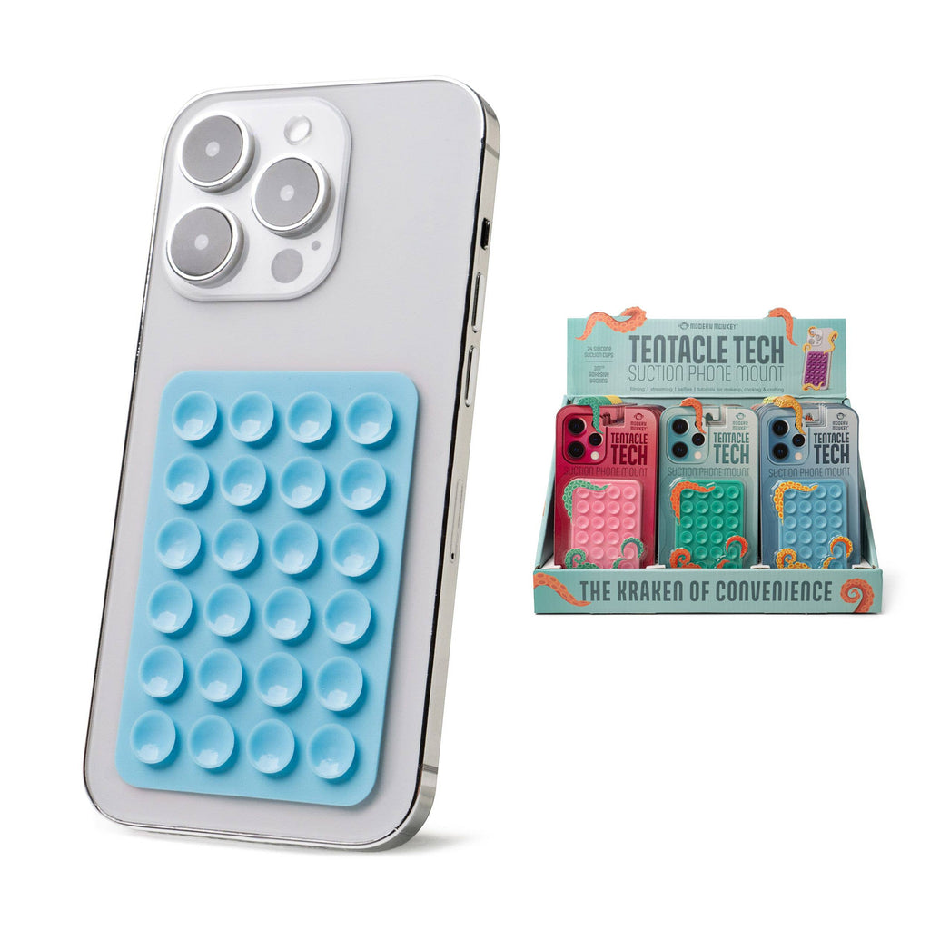 Tentacle Suction Phone Mount