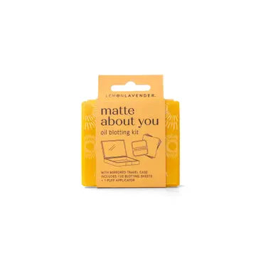 Matte About You Oil Blotting Kit