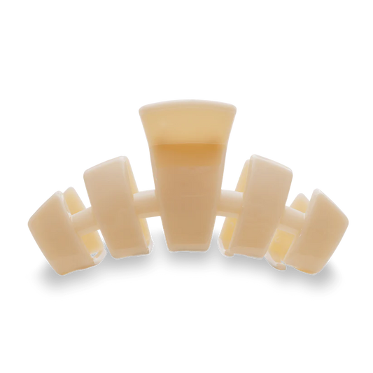 Almond Beige- Large Clip