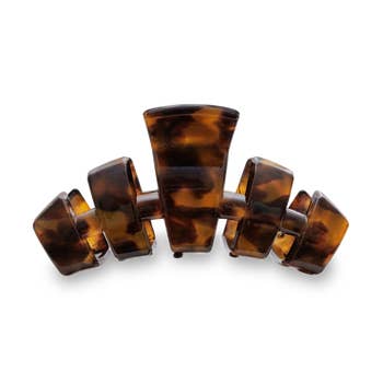 Classic Hair Clip - Medium - Tortoise