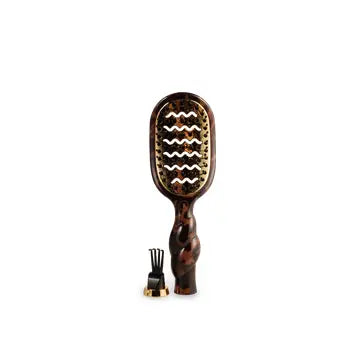 Mini Vented Brush | Tortoise