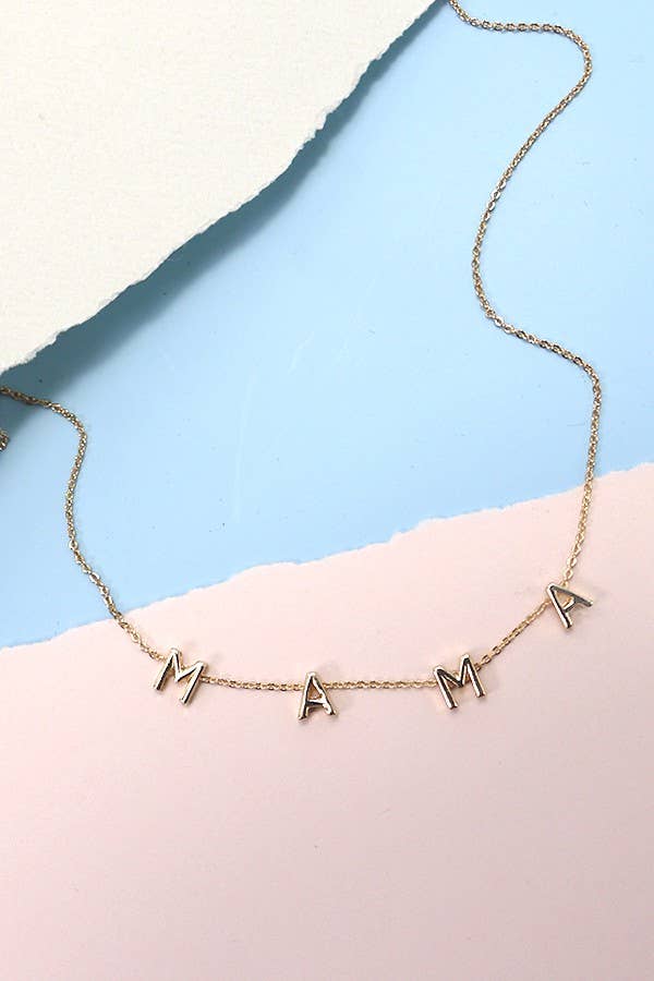 MAMA NECKLACE