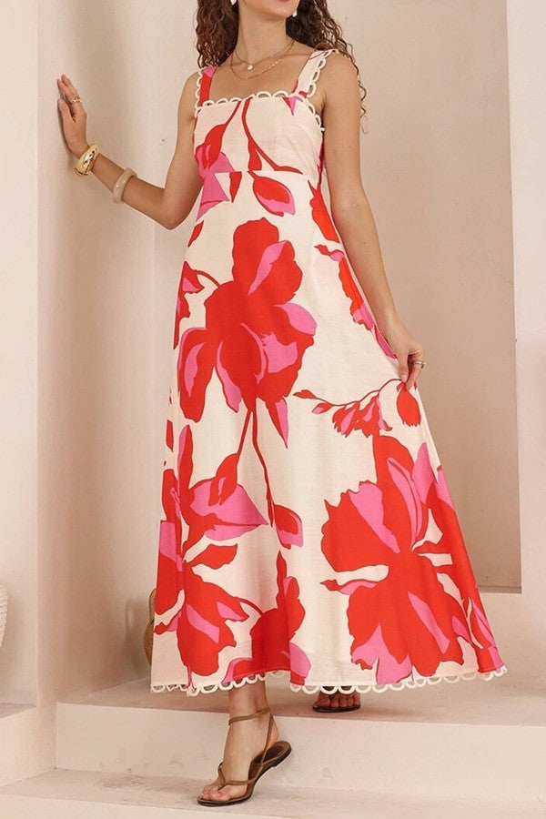 Floral Maxi Dress
