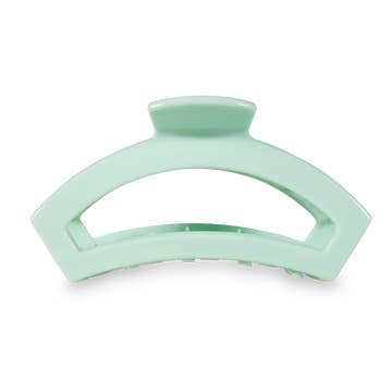 Large Open Hair Clip - Mint to Be