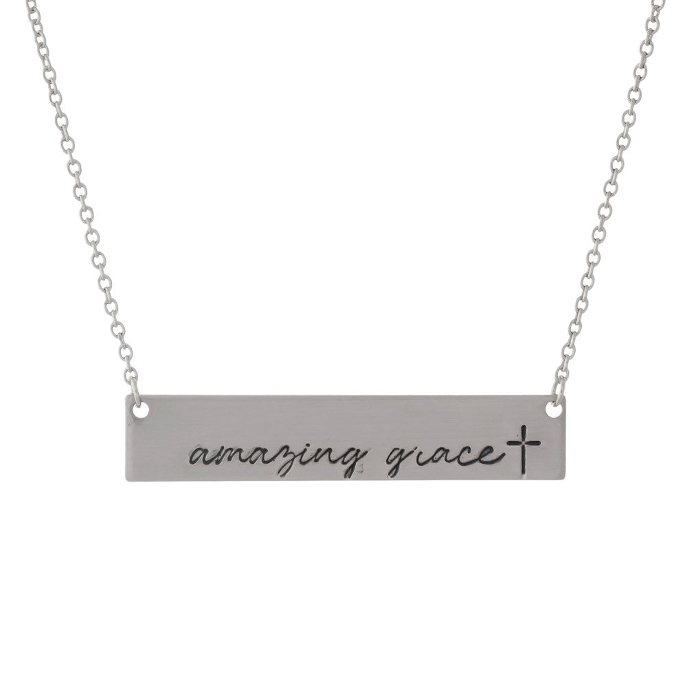 Amazing Grace - Silver