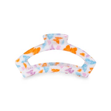 Medium Open Hair Clip - Fluttering By