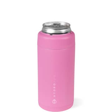 Pink Taffy HydroJug 16 oz Can Cooler
