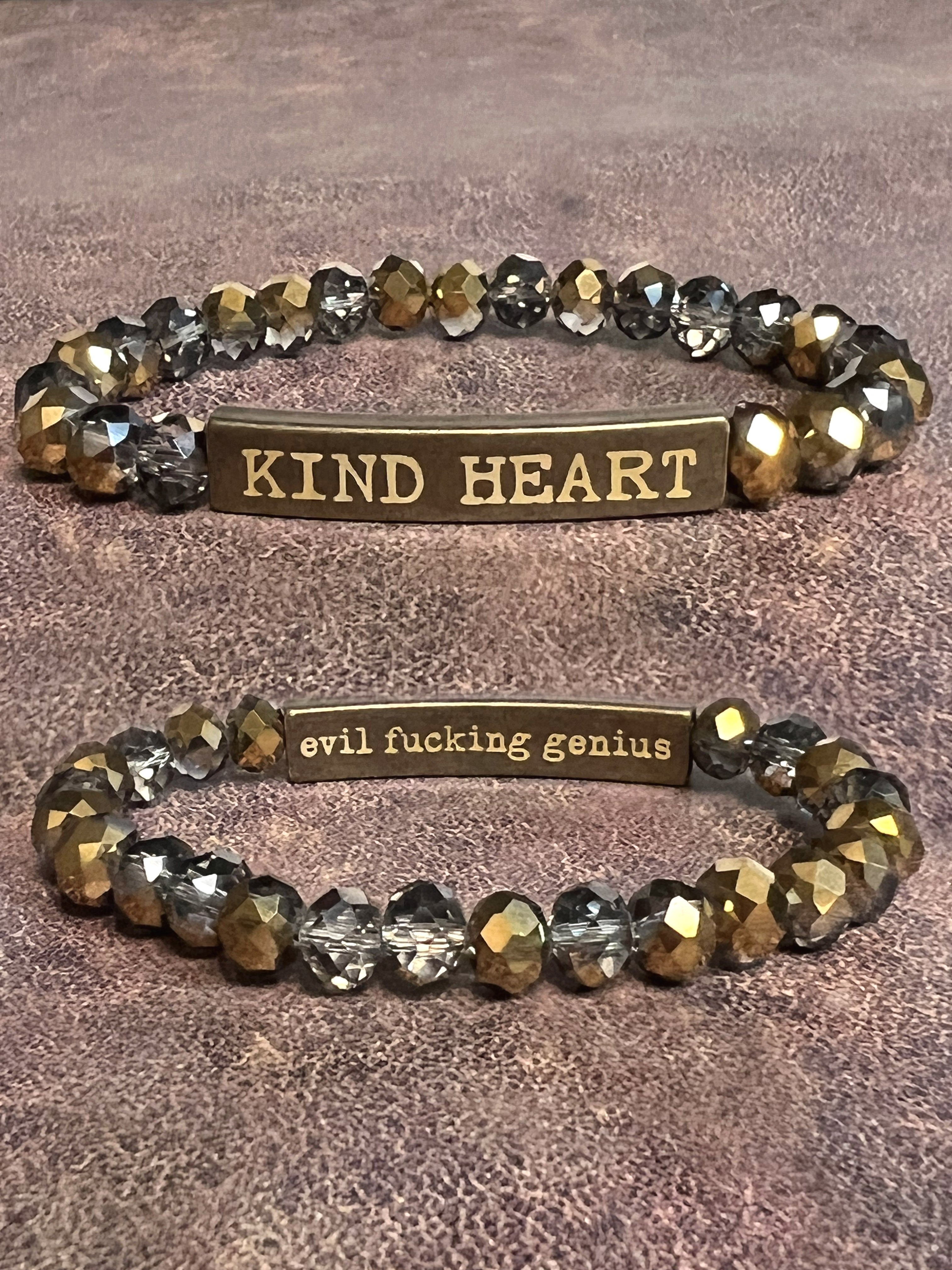 Inspiration Bracelets-Kind heart