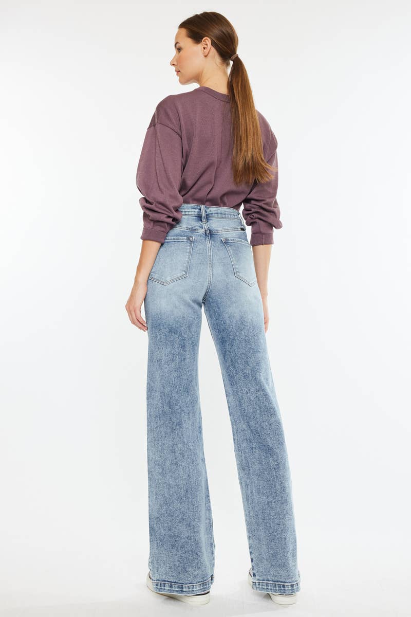 ULTRA HIGH RISE 90’S FLARE JEANS