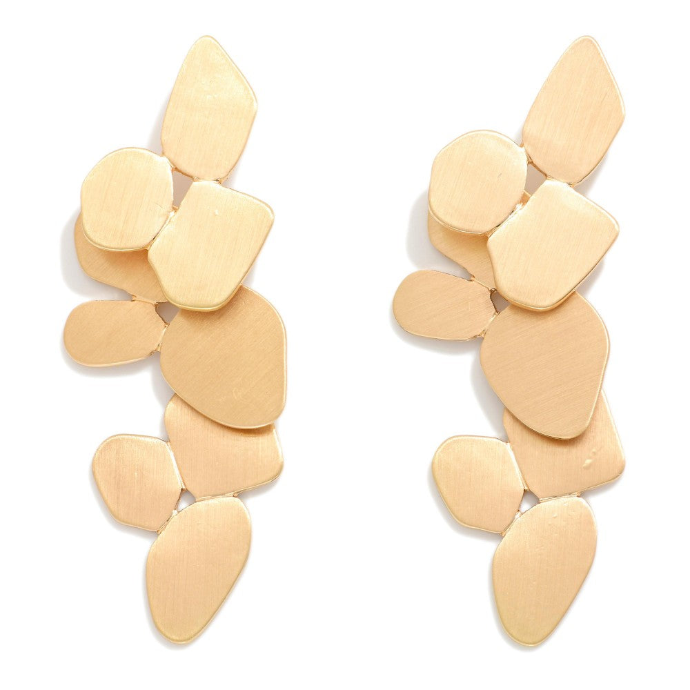 Gold Geometric Earrings