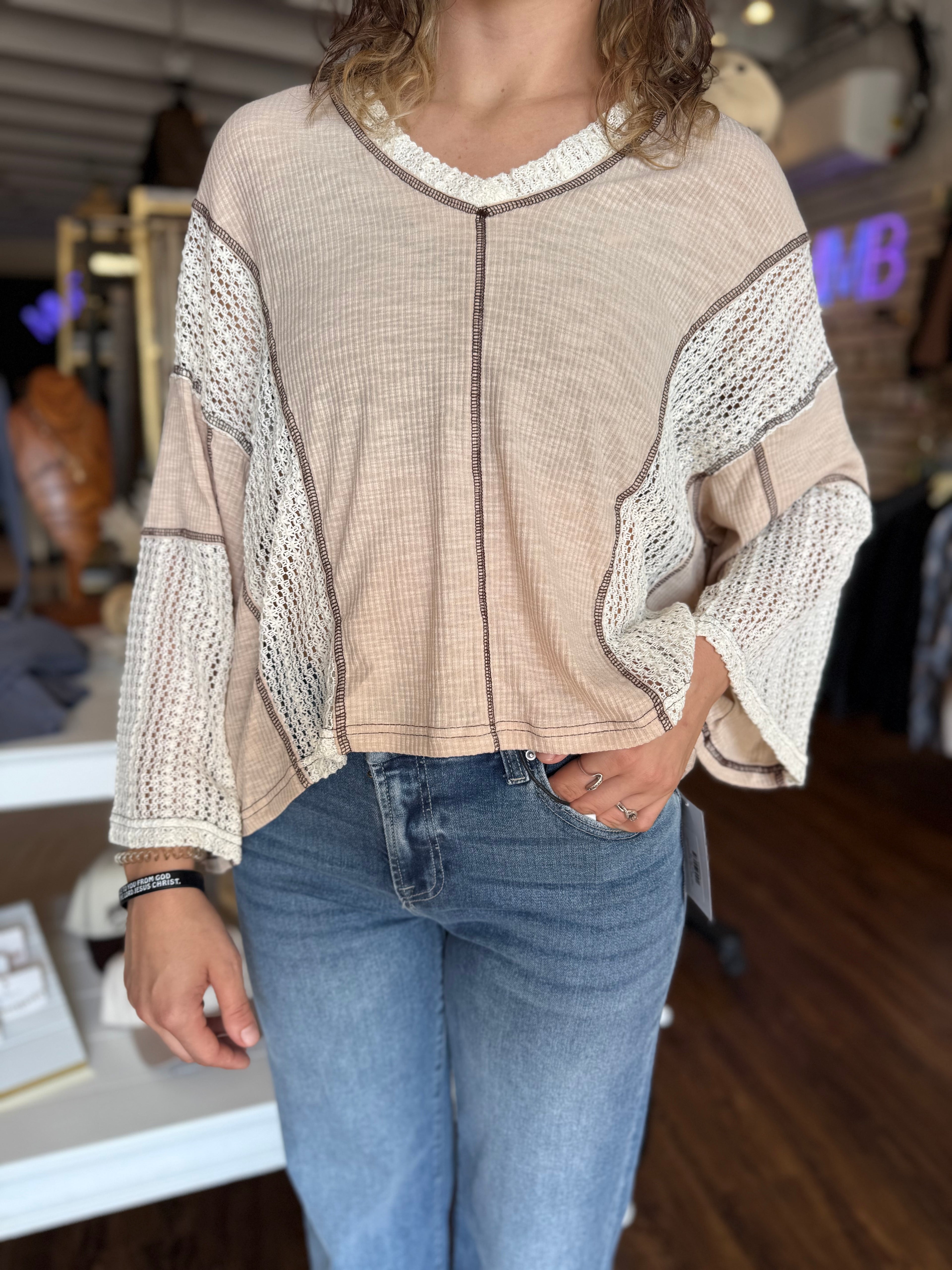 Crochet Patchwork Top