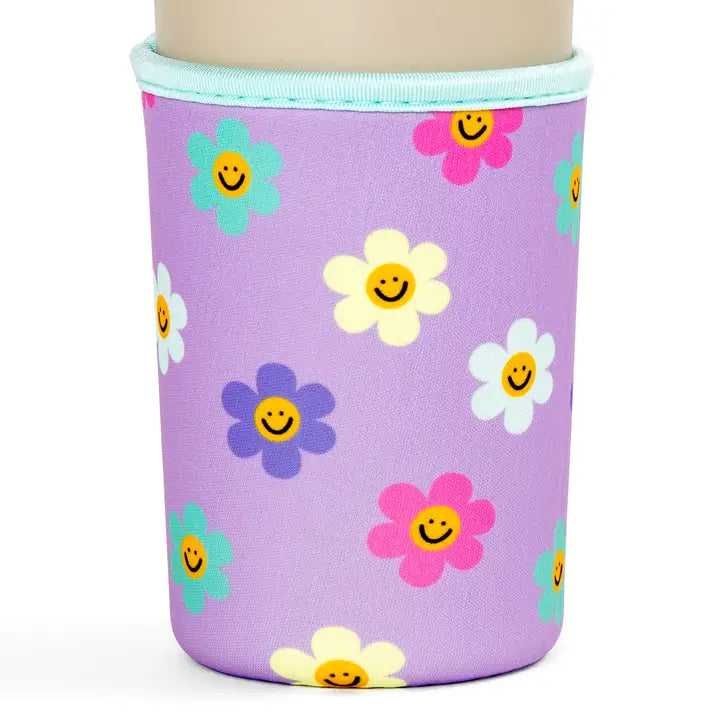 Happy Daisy Drink Sleeve