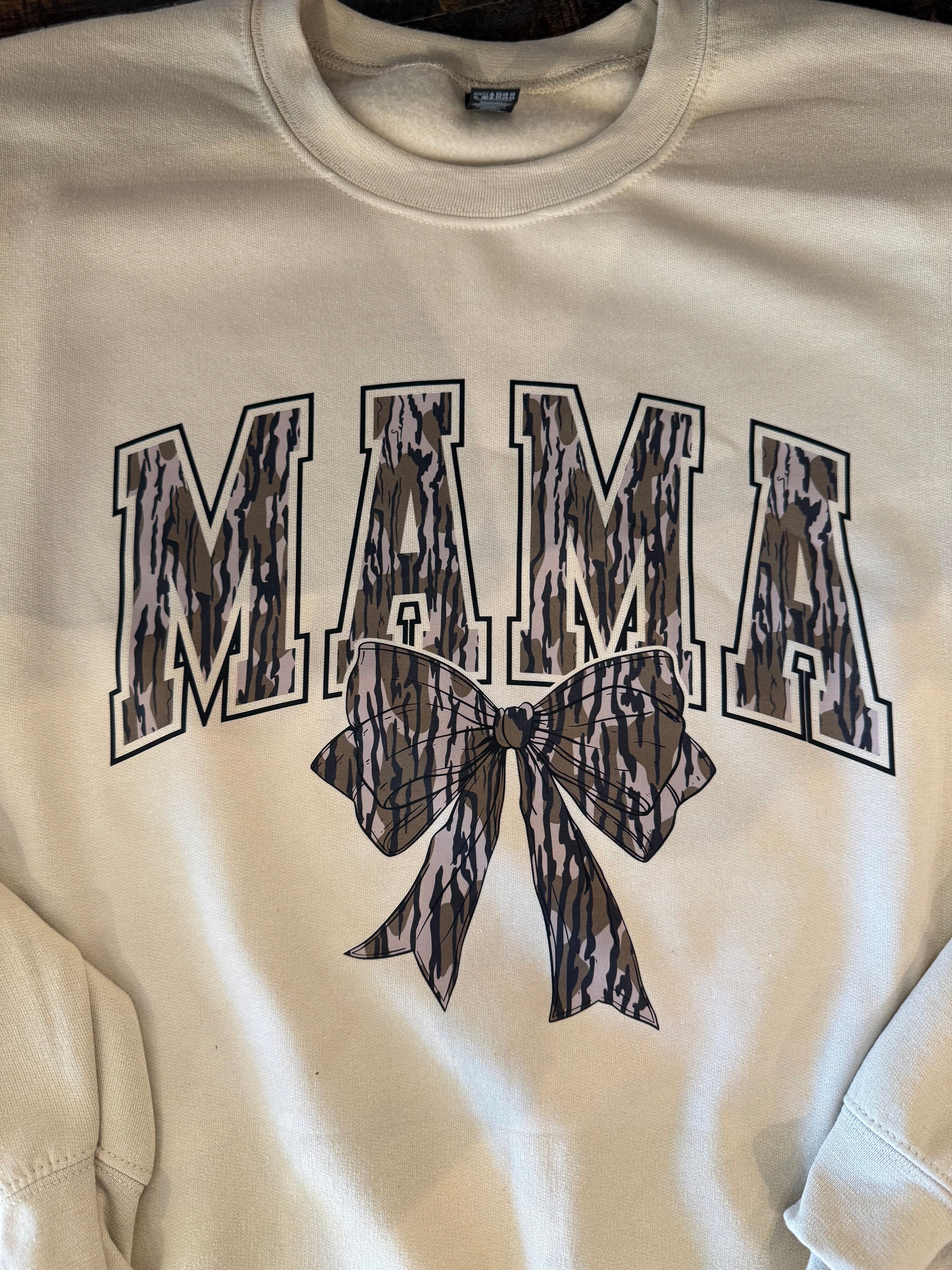 MAMA CAMO BOW