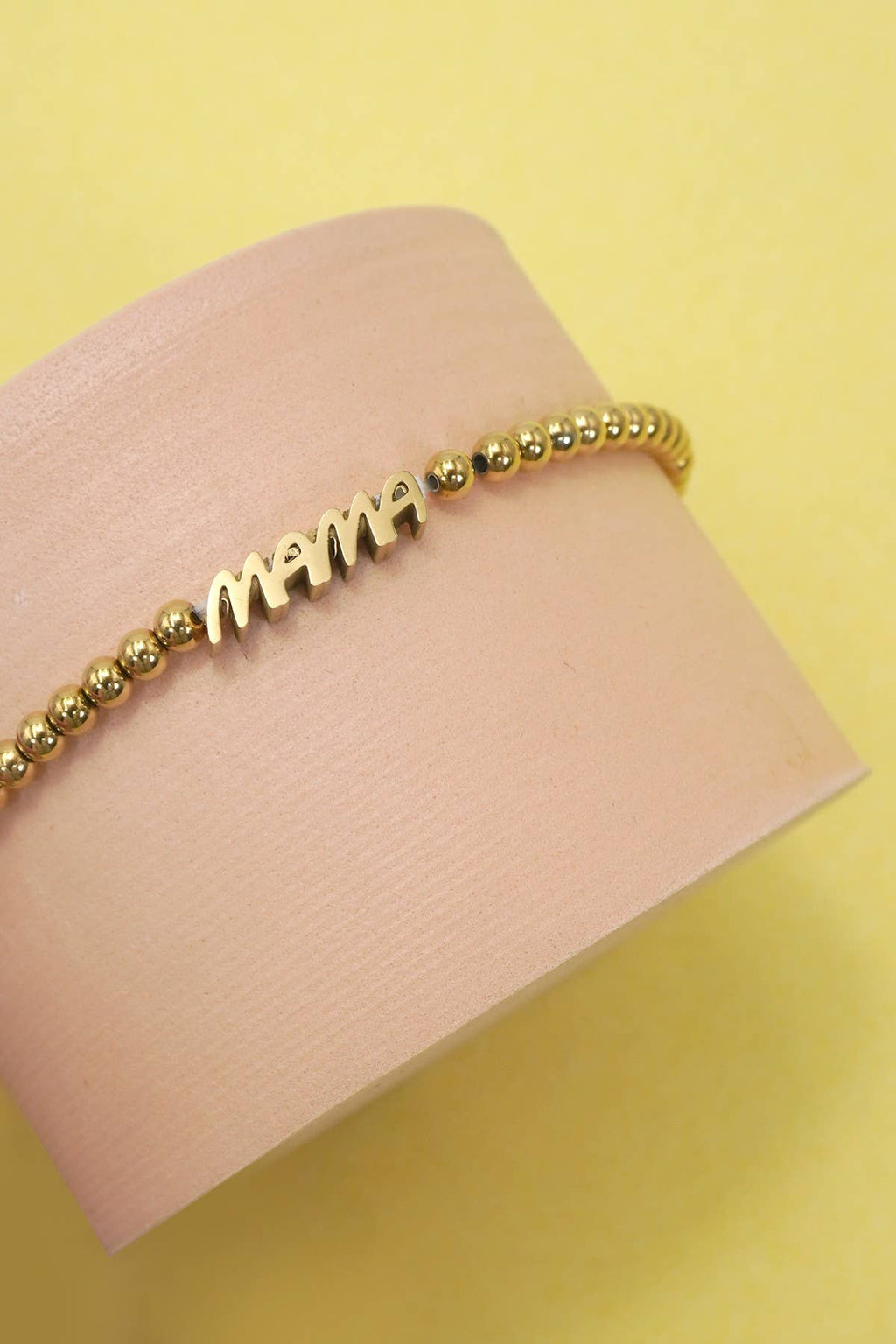 STAINLESS STEEL WATERPROOF TARNISH FREE BRACELET