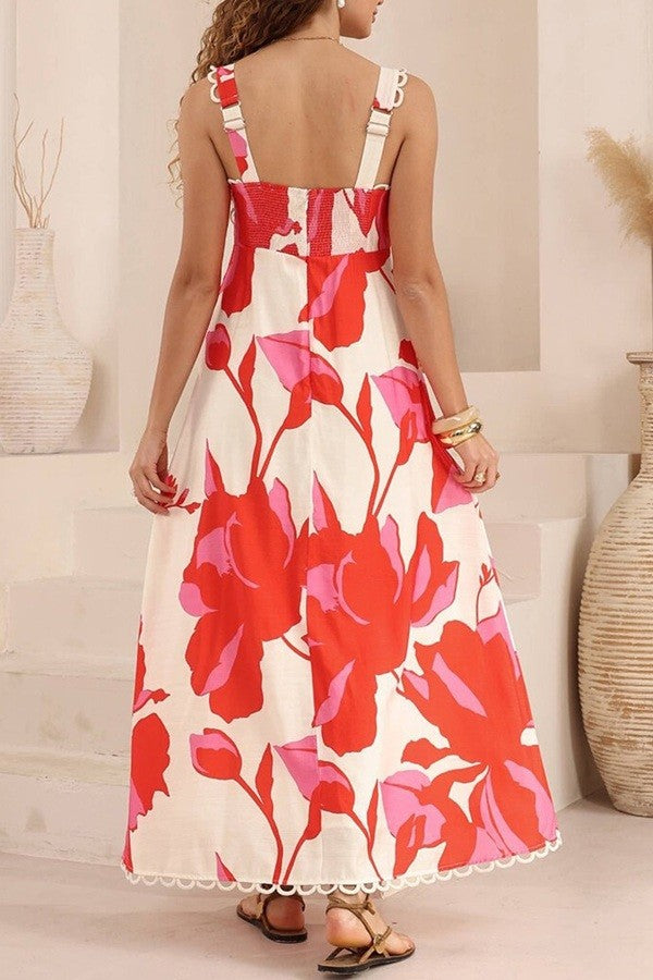 Floral Maxi Dress