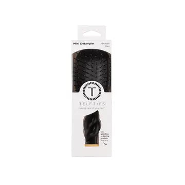 Mini Detangler Brush | Jet Black | Medium
