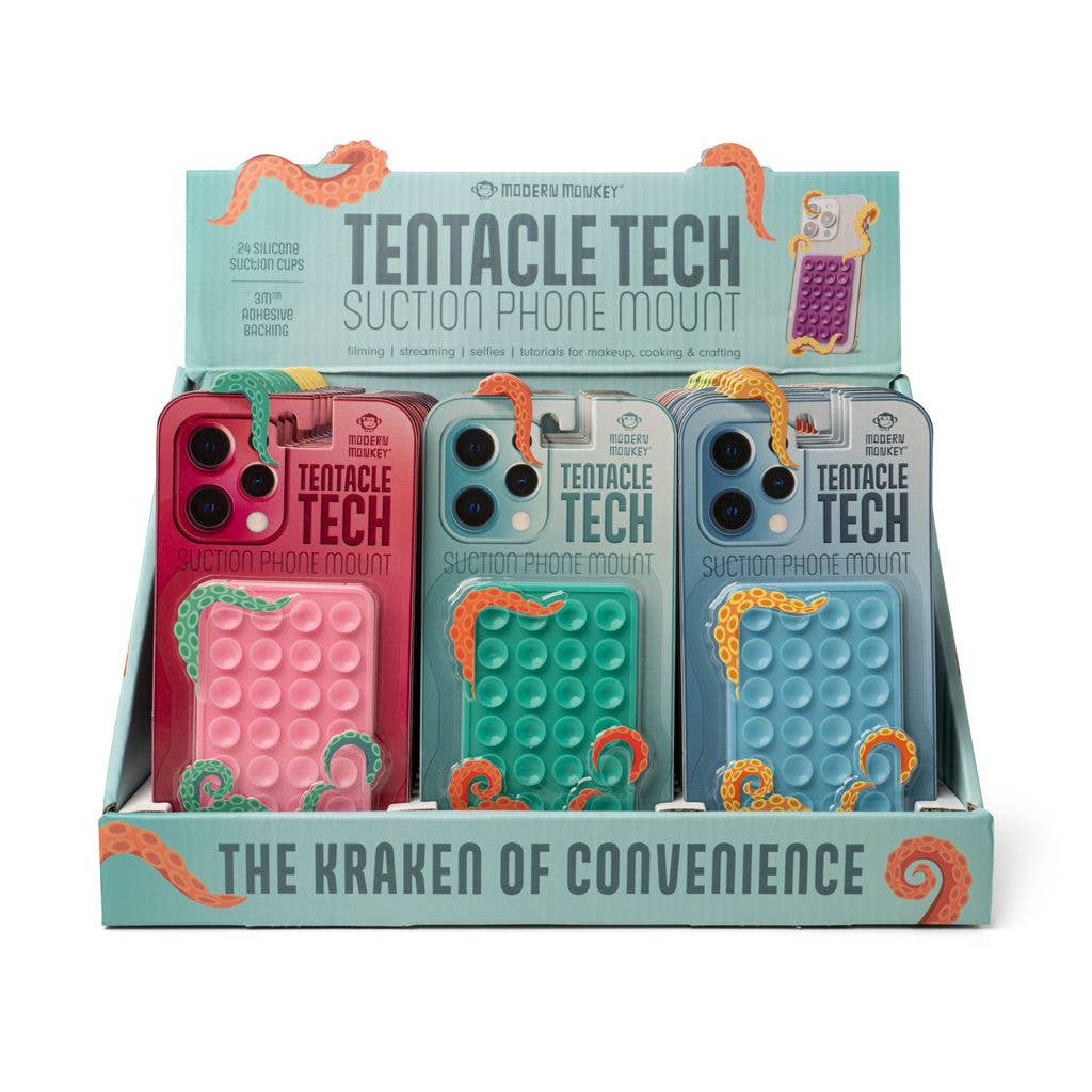 Tentacle Suction Phone Mount