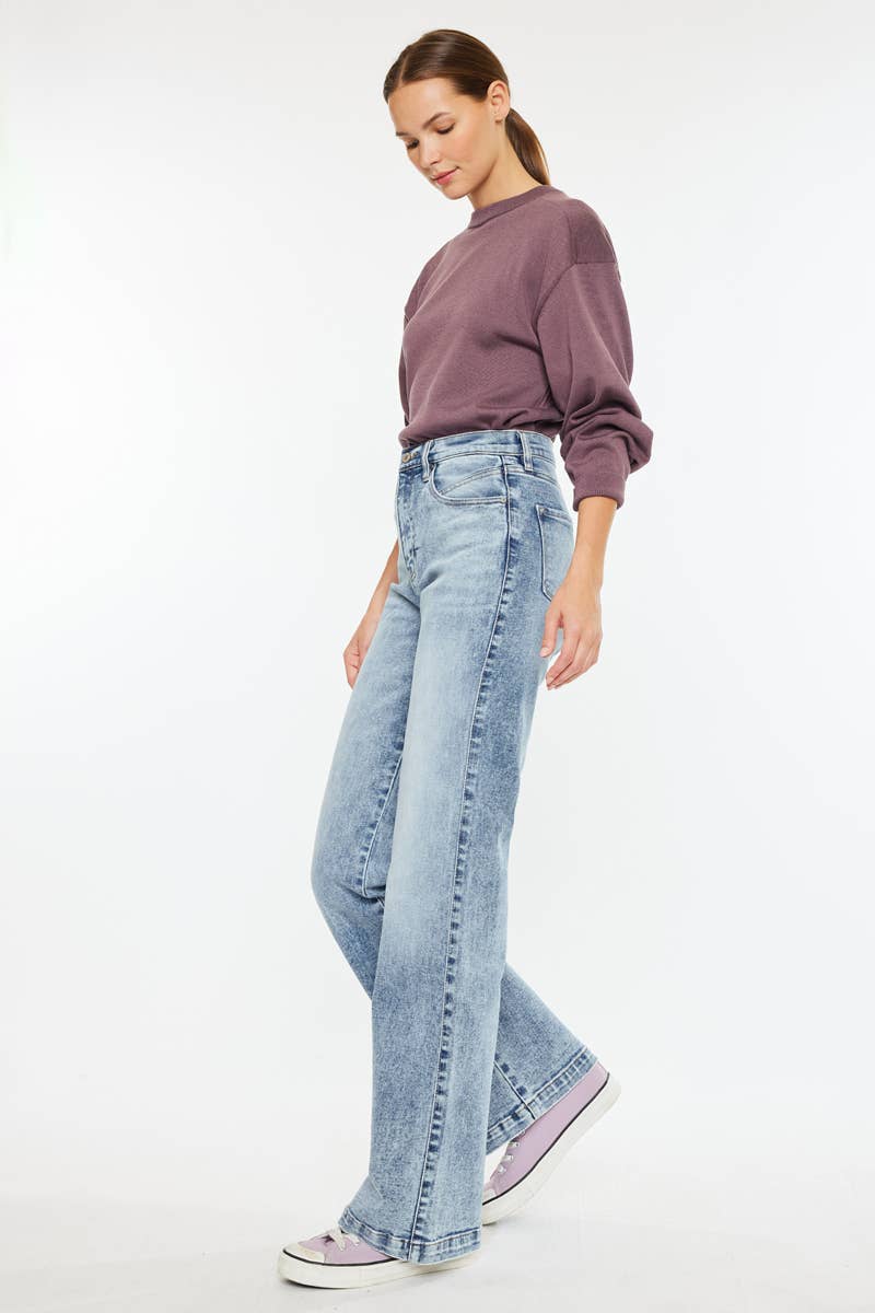 ULTRA HIGH RISE 90’S FLARE JEANS