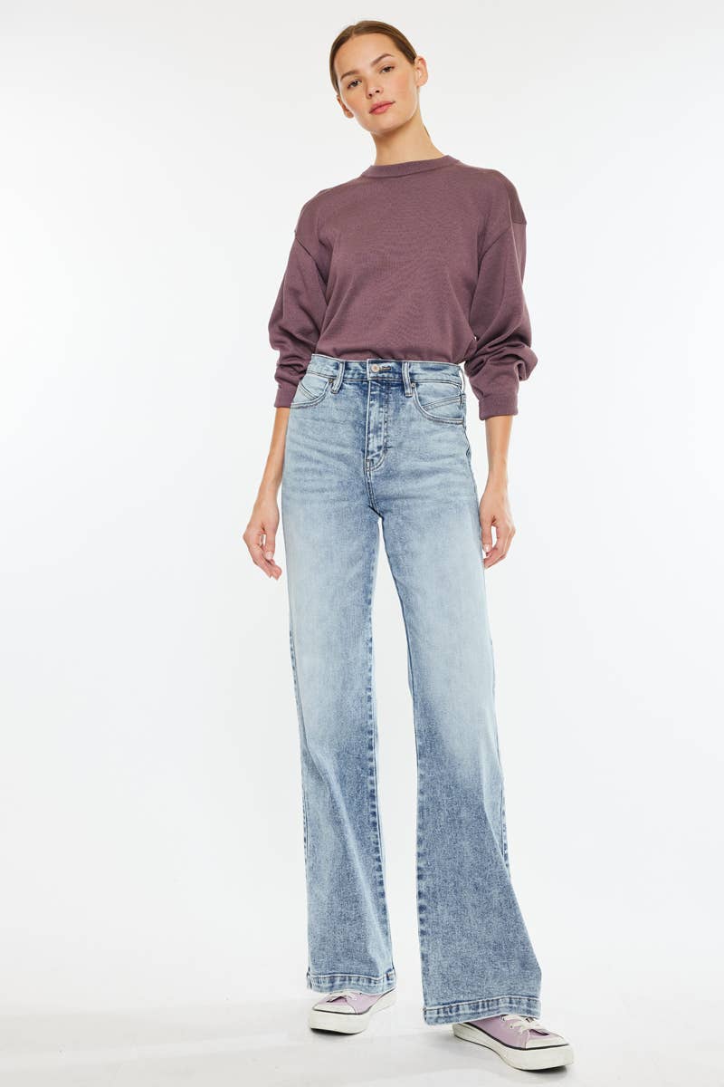 ULTRA HIGH RISE 90’S FLARE JEANS