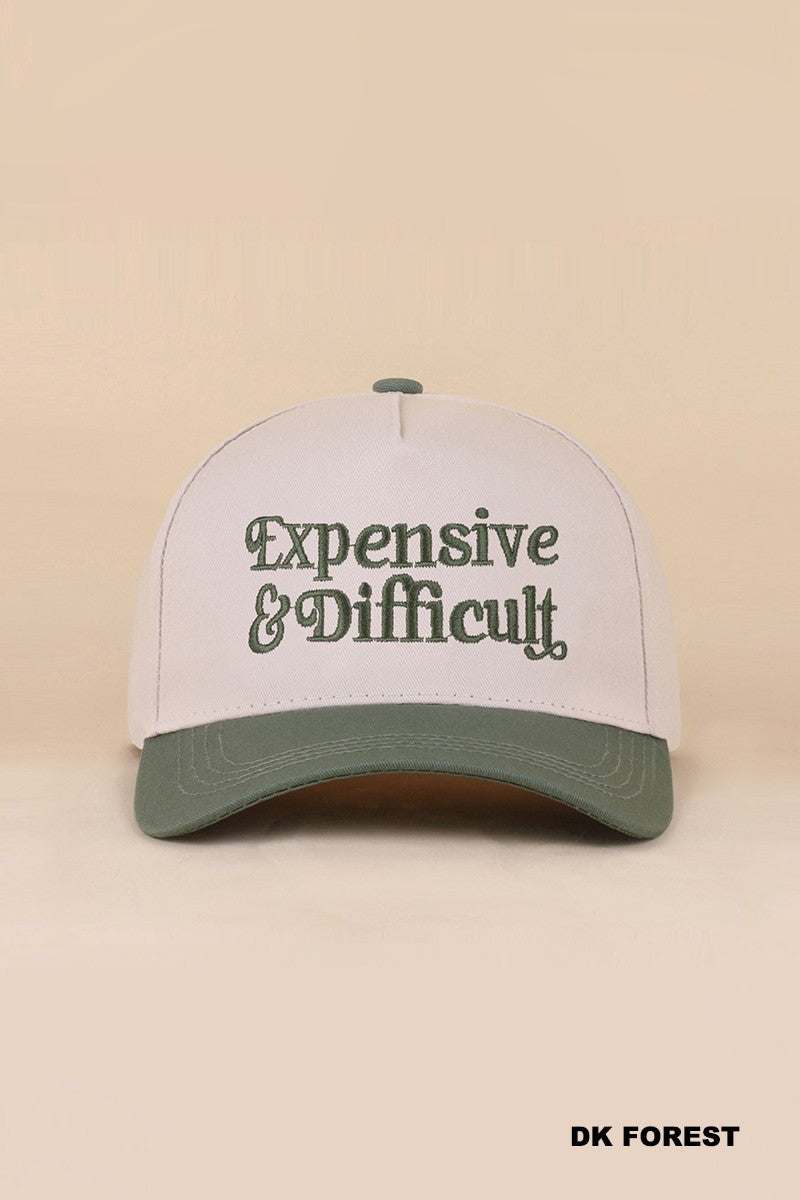 Expensive & Difficult
