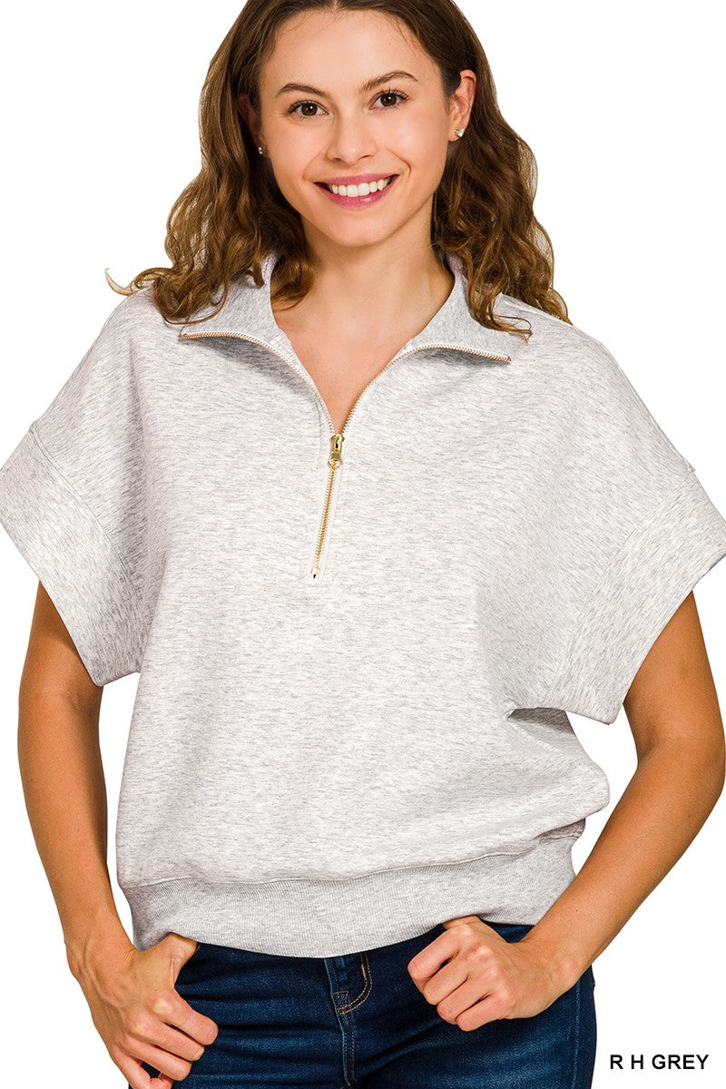 Scuba Pullover -Grey