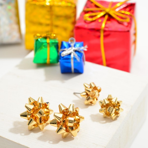 Bow Earrings
